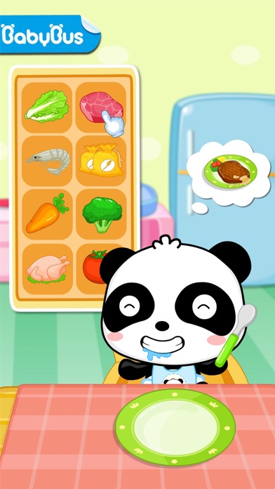 Healthy Eater - BabyBus Screenshot