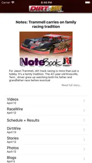 dirtondirt iphone screenshot 1