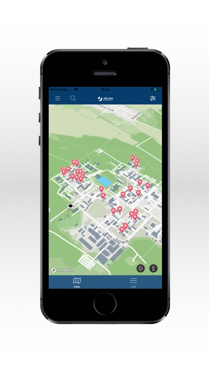 FZ Jülich Campus-App