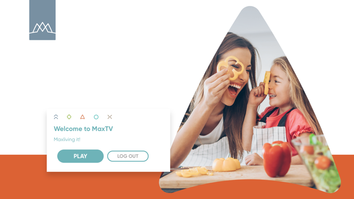Screenshot #1 pour MaxLiving MaxTV