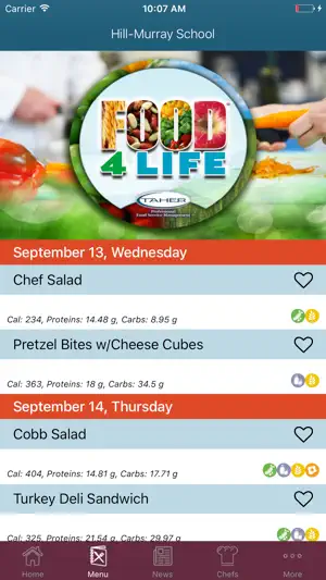 Taher - Food 4 Life screenshot 2