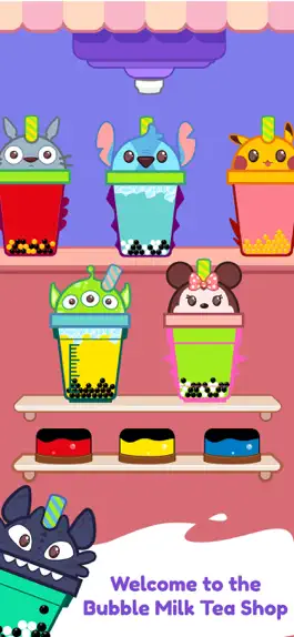 Game screenshot Bubble Milk Tea Shop mod apk