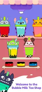 Bubble Milk Tea Shop screenshot #2 for iPhone