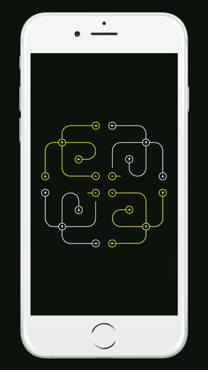 Electric Line Power Line Flow screenshot-4