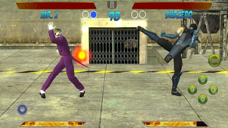 Hand To Hand Punching Fight