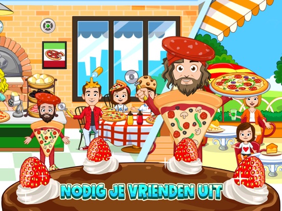 My Town : Bakery iPad app afbeelding 5