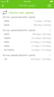 lte info iphone capturas de pantalla 4
