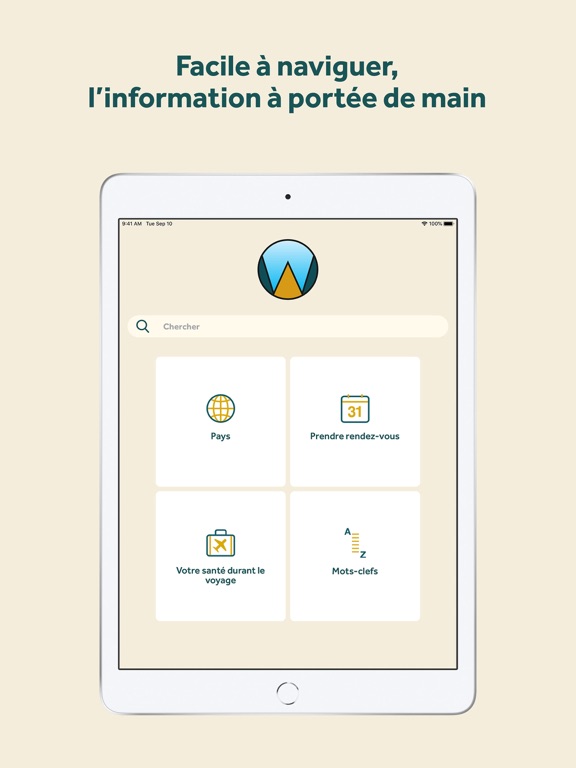 Screenshot #5 pour Wanda - Voyager en bonne santé