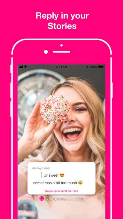 Tellonym: Honest Q&A, Feedback