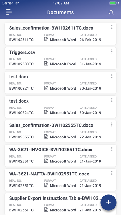 TradeCafé Screenshot