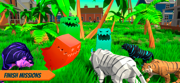 Tiger Simulator 3D screenshot 1