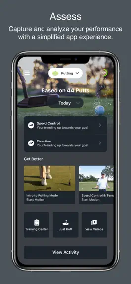 Game screenshot Blast Golf mod apk