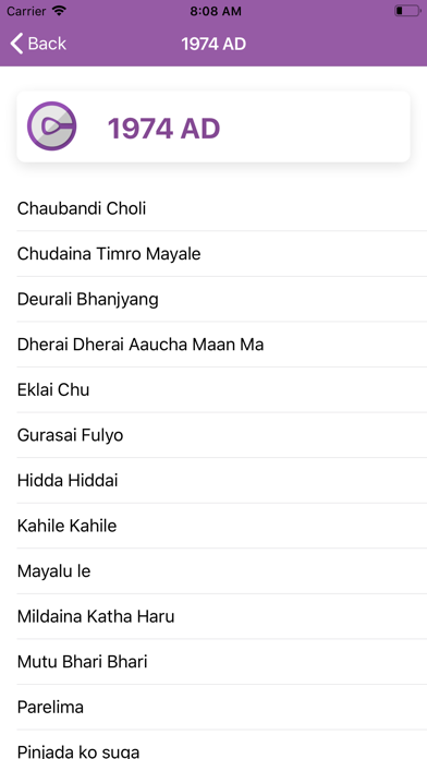 Screenshot #2 pour Chords Nepal