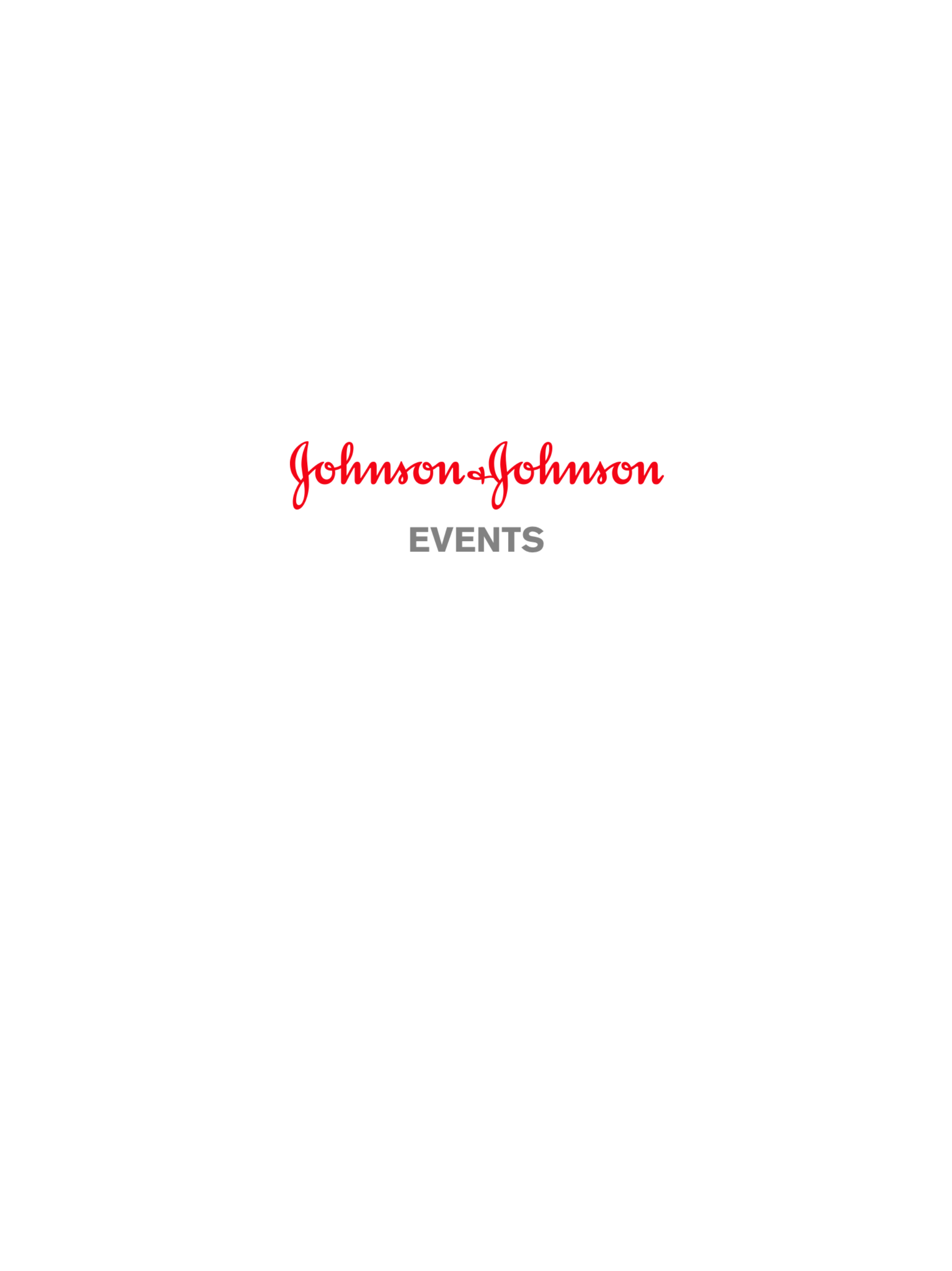Johnson & Johnson Events