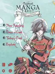 mystical manga tarot айпад изображения 1