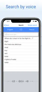 English-French Dictionary. screenshot #2 for iPhone