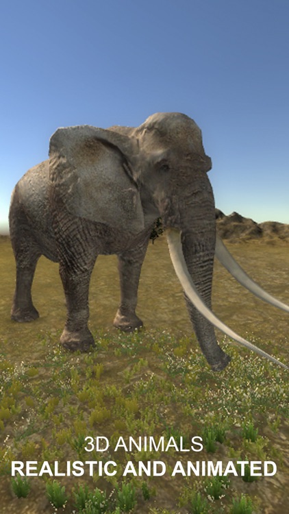 Explain 3D: African animals screenshot-0