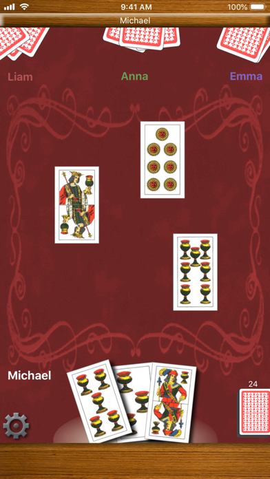 Scopa! Screenshot