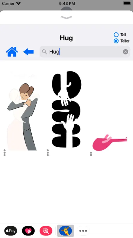 CLIPish Tall Animations screenshot 5 of 10