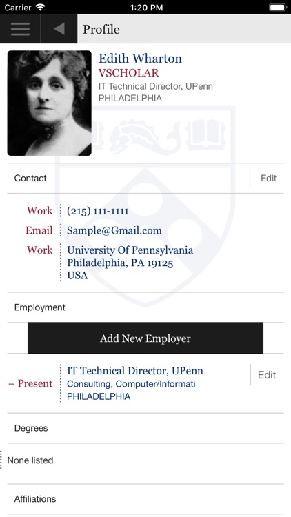 WhartonConnect screenshot-3