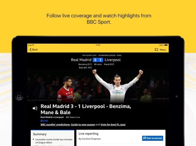 BBC Sport on the App Store