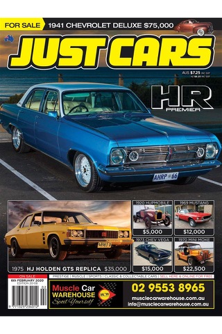 Just Cars Magazine screenshot 3