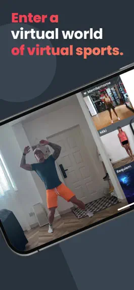 Game screenshot vSports: Fun Fitness mod apk