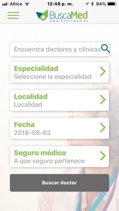 Screenshot #1 pour Buscamed