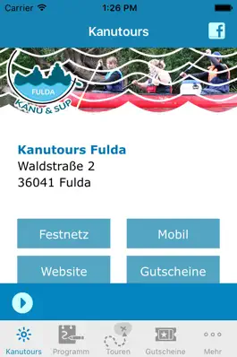 Game screenshot Kanutours Fulda apk
