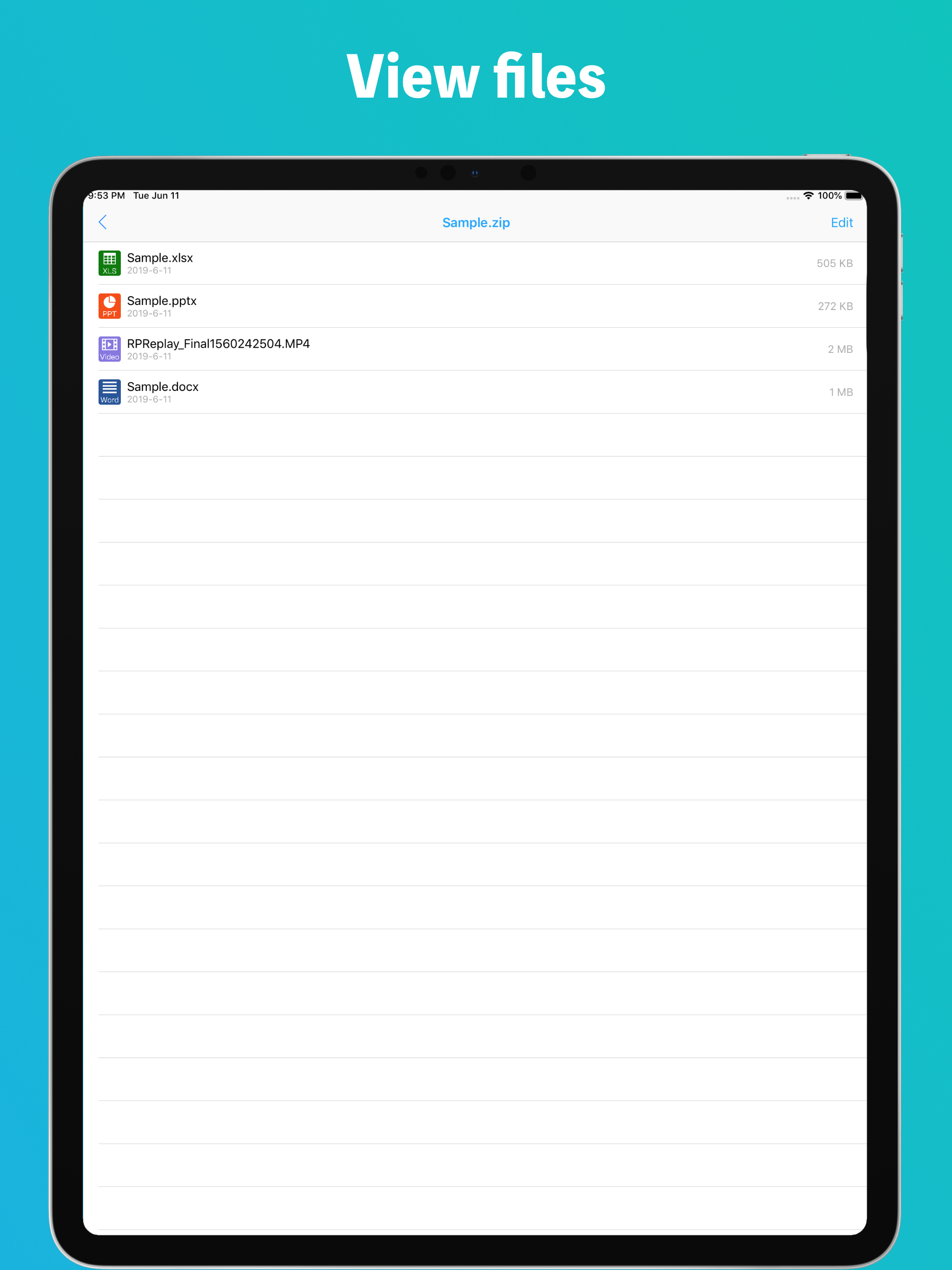 BestZip-RAR,7z,Zip Unarchiver