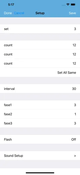 Game screenshot WorkoutTimer apk