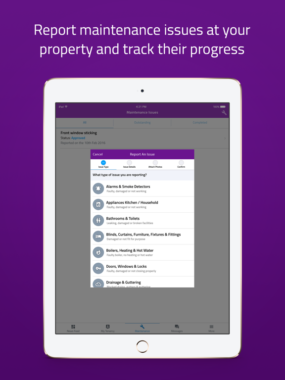 Screenshot #5 pour PropertyFile - Tenant Edition