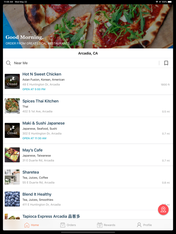 Screenshot #4 pour Ness - Food Takeout & Delivery