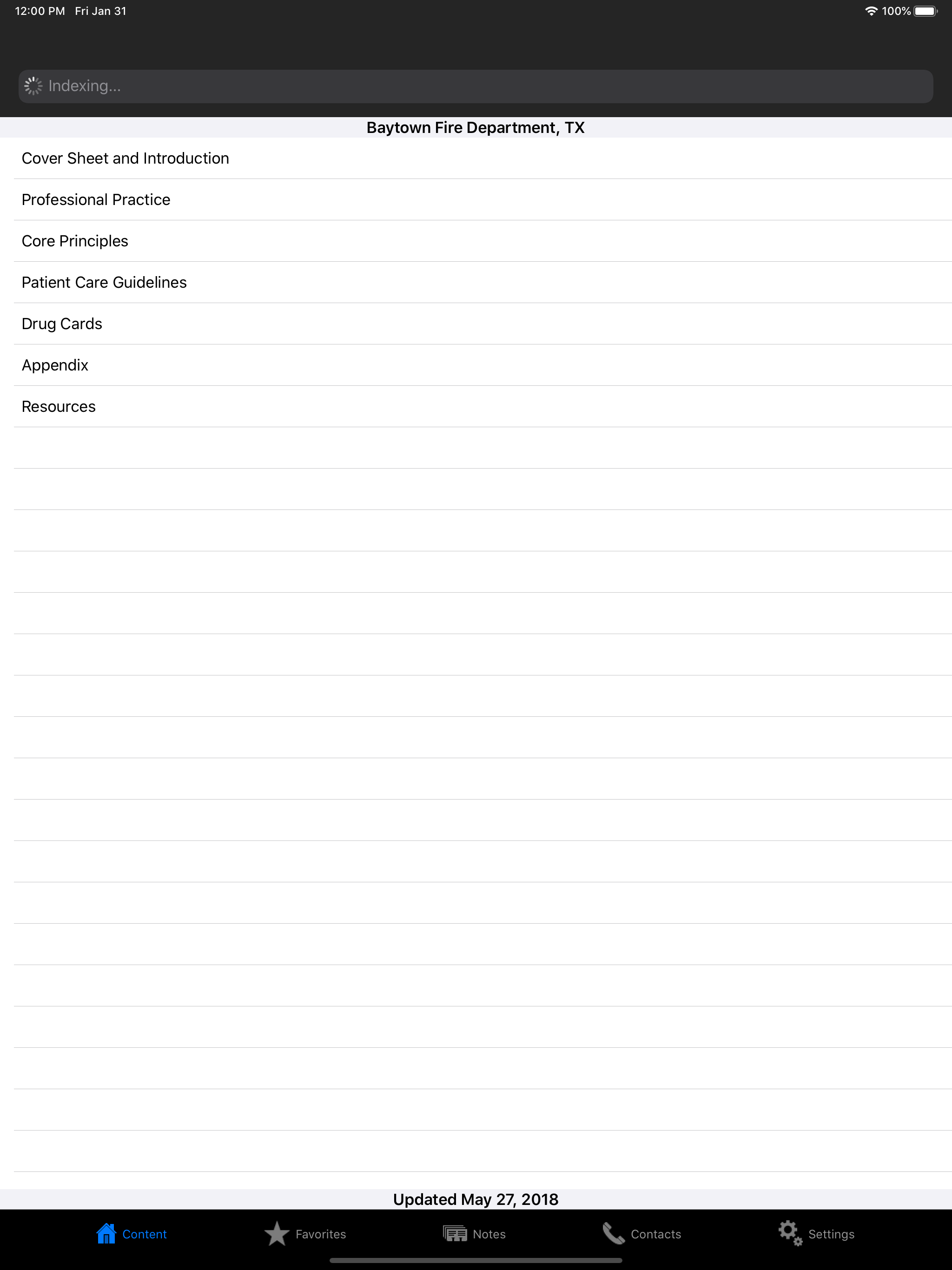 Baytown Fire Department screenshot 7