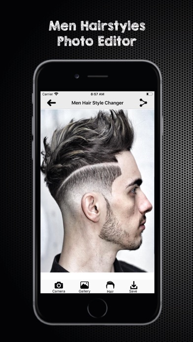 【图】Man Hairstyles Photo Editor(截图2) 【图】Man Hairstyles Photo Editor(截图2)