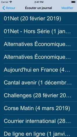 Game screenshot Vocale Presse apk