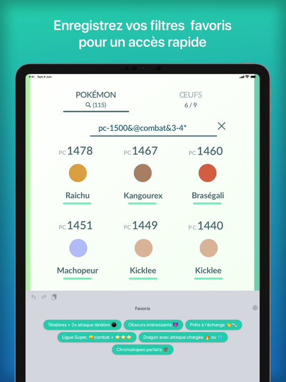 Screenshot #5 pour PoGo Search