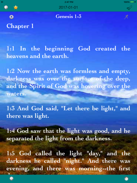 Screenshot #5 pour Daily English Bible