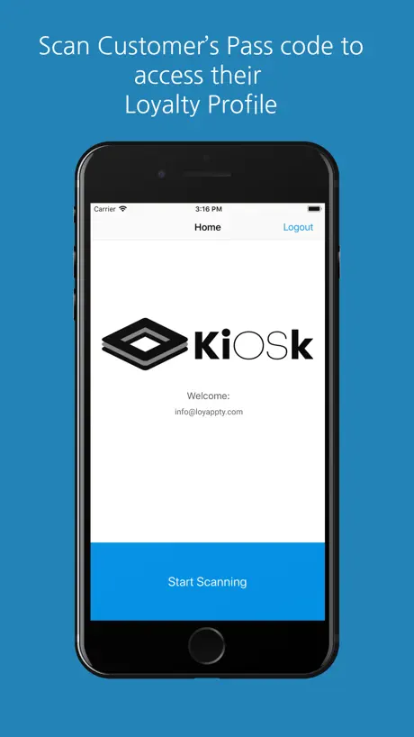 Kiosk - Barcode Scanner