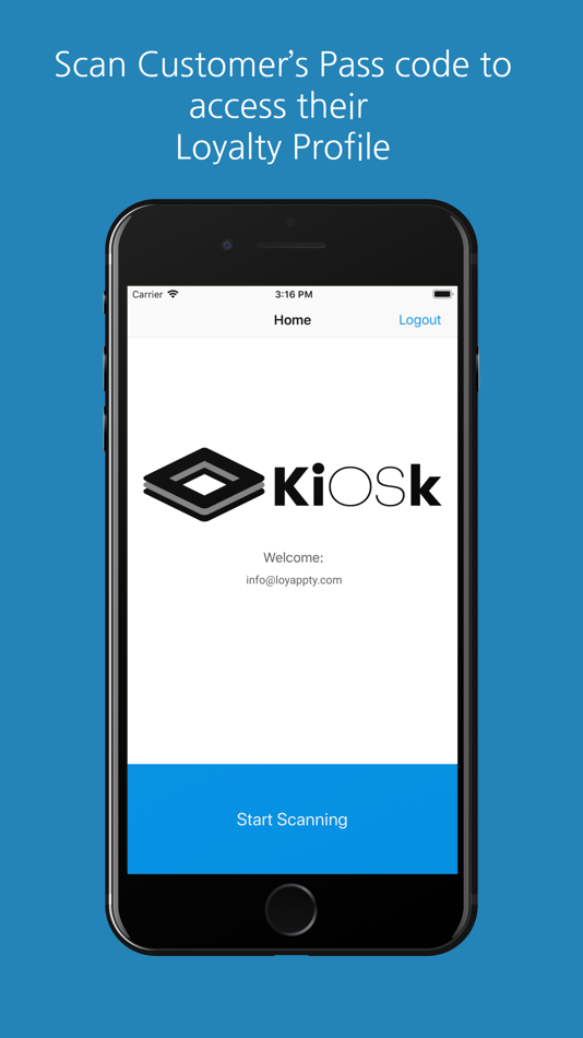 #3. Kiosk - Barcode Scanner (iOS) 由: Messangi Corporation