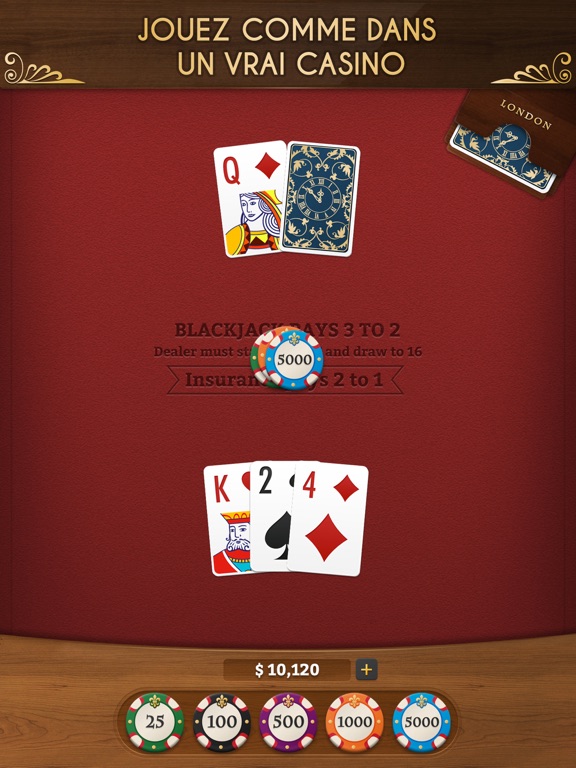 Screenshot #5 pour Blackjack ∙