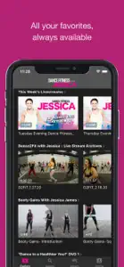 Dance Fitness with Jessica screenshot #3 for iPhone