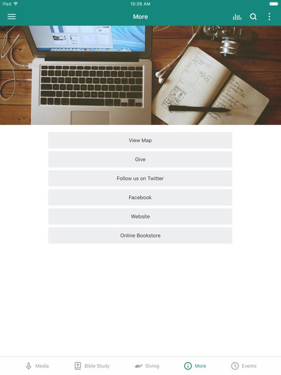 Prophecy Watchers TV iPad screenshot 2 - Education app