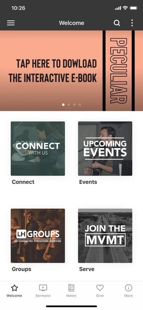 Lighthouse Church App