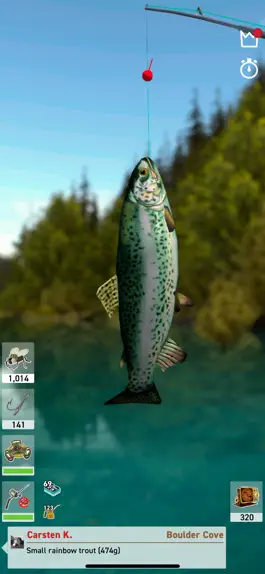 Game screenshot The Fishing Club 3D: Game on! hack