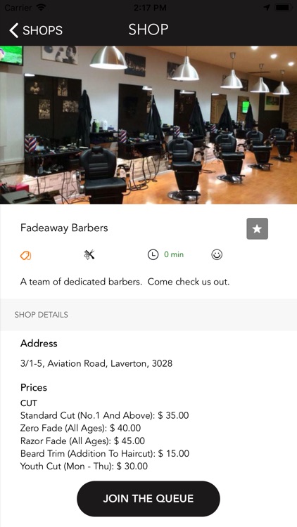 Fadeaway Barbershop