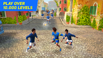 Skilltwins Soccer Game Screenshot