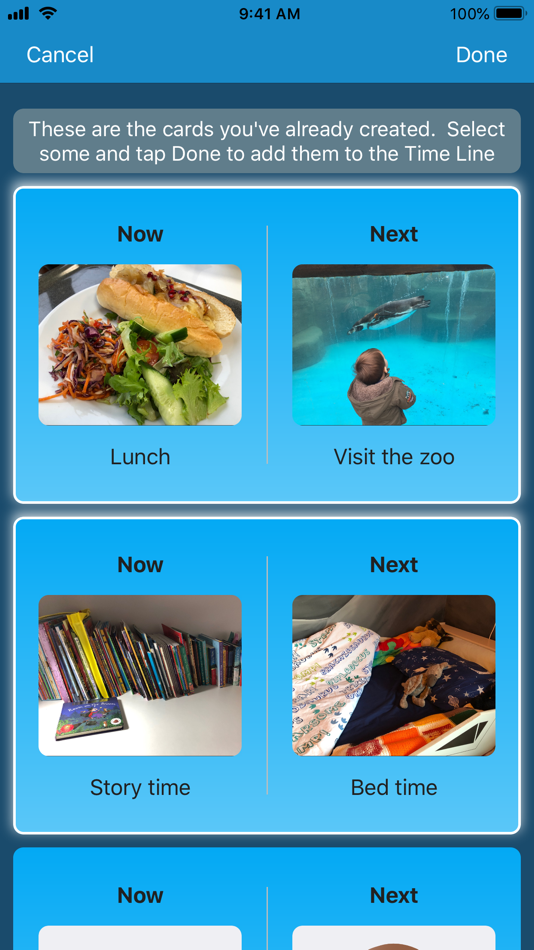 #6. Now and Next (iOS) 由: Peter Stanley