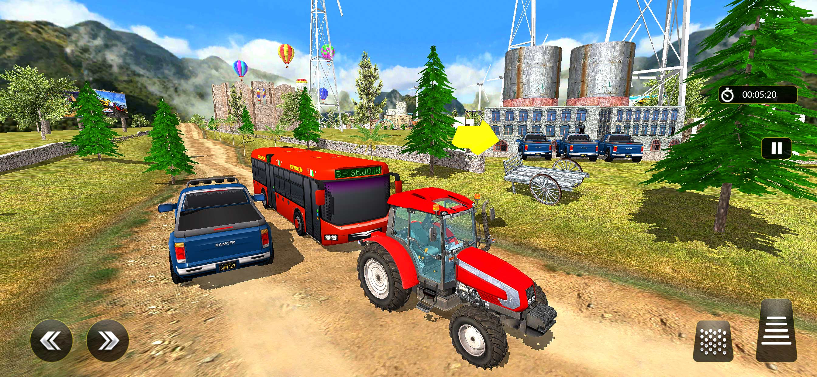 USA Tractor Pulling Jeep 2020 screenshot 4