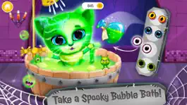 Game screenshot Kiki & Fifi Halloween Makeover hack